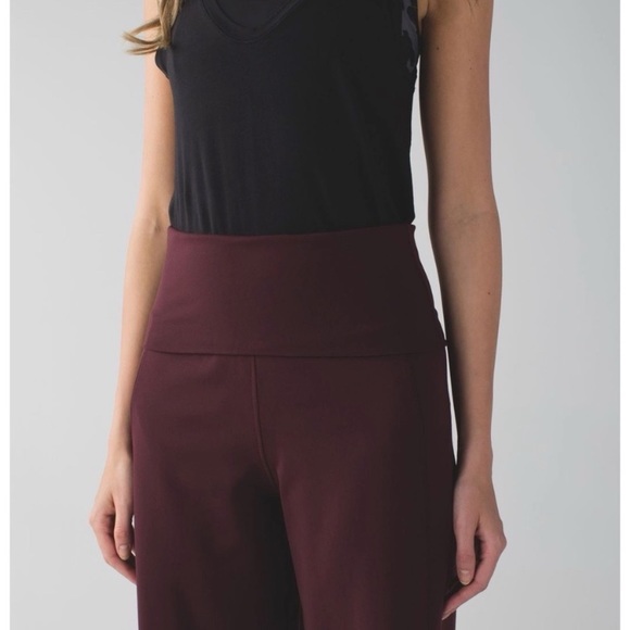 🍋 Lululemon Stillness Pant Sz 4 - Picture 4 of 11